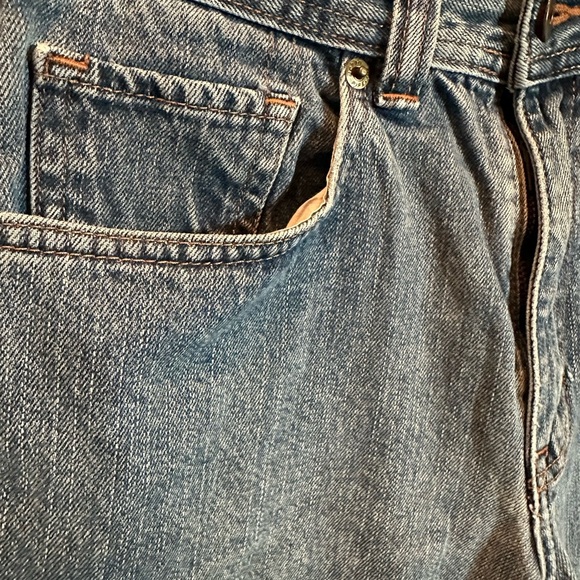 Urban Pipeline Blue Denim Shorts Boys Size 14 Adjustable Waistband 5 Pockets - Picture 3 of 6